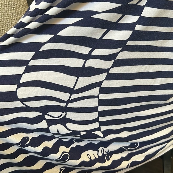 Lilly Pulitzer Sailboat Striped Maxi Skirt Size XS - Picture 4 of 8